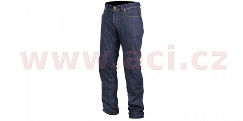 kalhoty, jeansy Resist Tech Denim, ALPINESTARS - Itálie (modré)